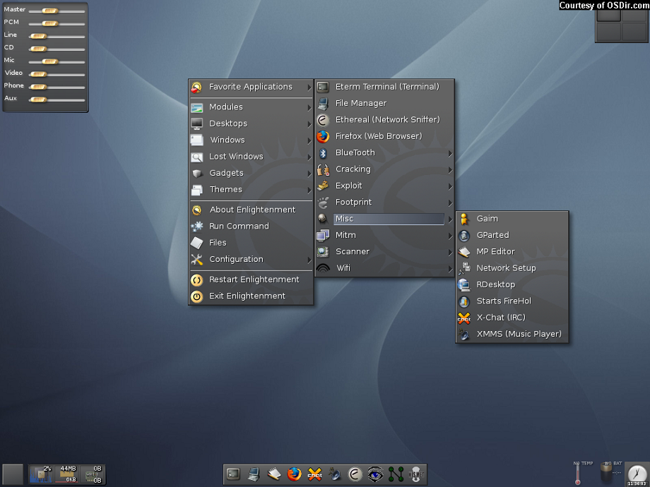 13 OS Linux Yang Direkomendasikan Untuk Hacker & IT Professional