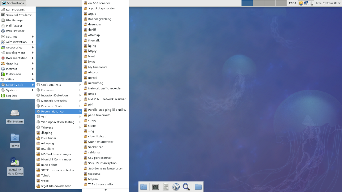 13 OS Linux Yang Direkomendasikan Untuk Hacker & IT Professional