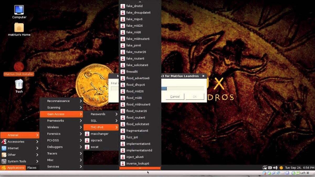 13 OS Linux Yang Direkomendasikan Untuk Hacker & IT Professional