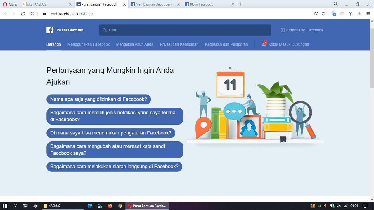 Cara Mengatasi URL Yang Diblokir Oleh Facebook Dan Pencegahannya