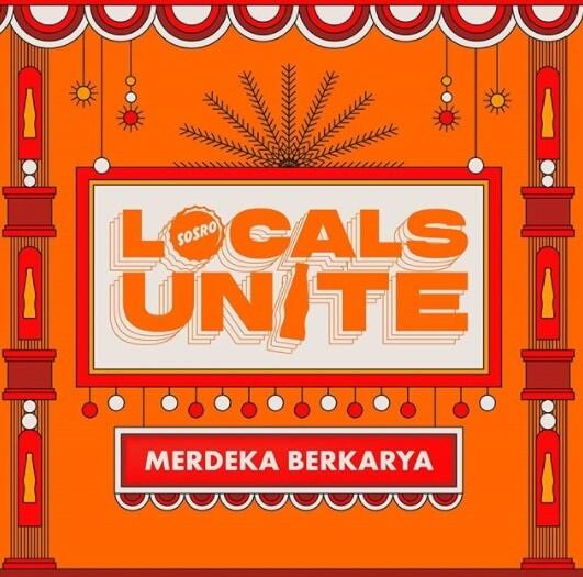 #LocalsUnite, Usaha Teh Botol Sosro Ajak Brand Lokal untuk Jadi Brand Ikonik