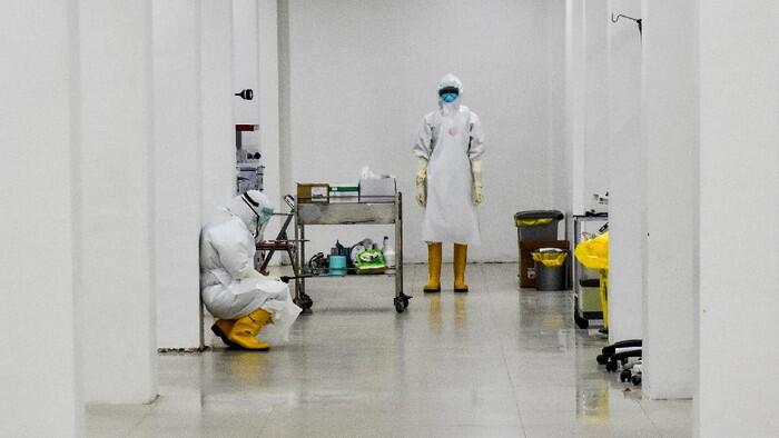 Tembus 4.000 Kasus Corona Sehari, IDI: Kapasitas Kesehatan Bisa Tak Cukup