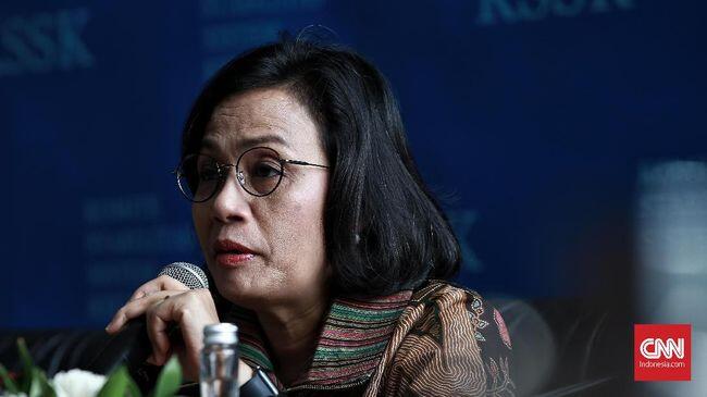 Sri Mulyani Revisi Proyeksi Ekonomi RI Minus 1,7 Persen