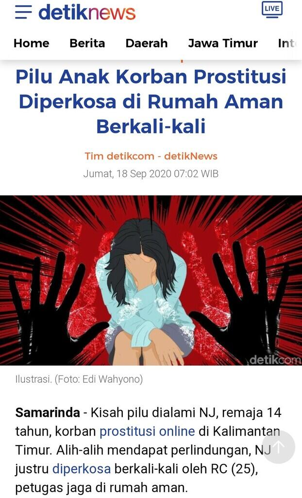Pecat Kadernya Yang Perkosa Gadis Di Bawah Umur, PSI Kaltim: Hukum Seberat-Beratnya
