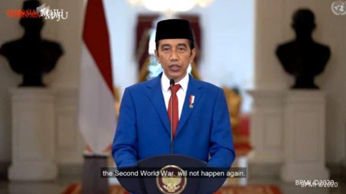 Pakai Bahasa Indonesia, Jokowi Pidato di Sidang Umum PBB untuk Pertama Kali