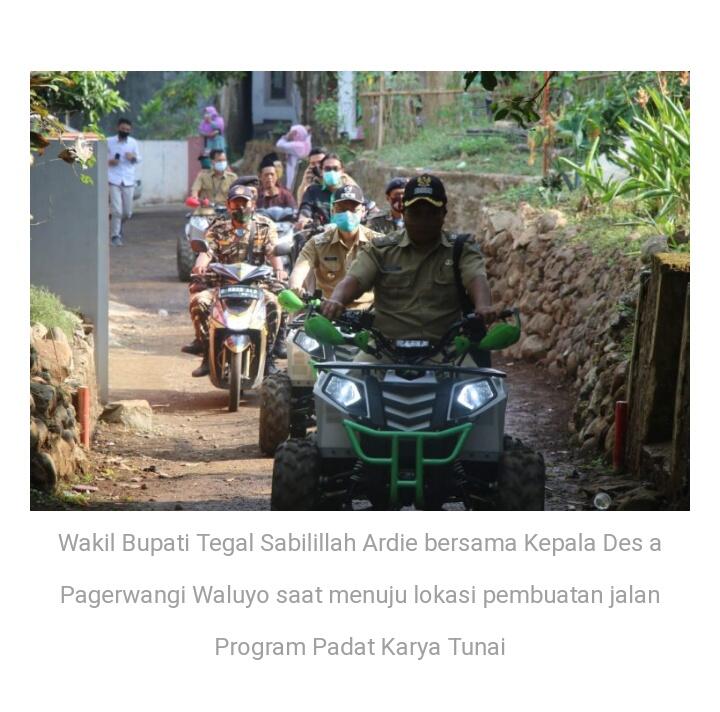 &#91;Coc Tegal&#93;Sedari Padat Karya Sampai Wisata Agro, Warga Tegalpun Mulai Tersenyum
