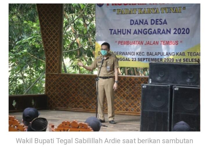 &#91;Coc Tegal&#93;Sedari Padat Karya Sampai Wisata Agro, Warga Tegalpun Mulai Tersenyum
