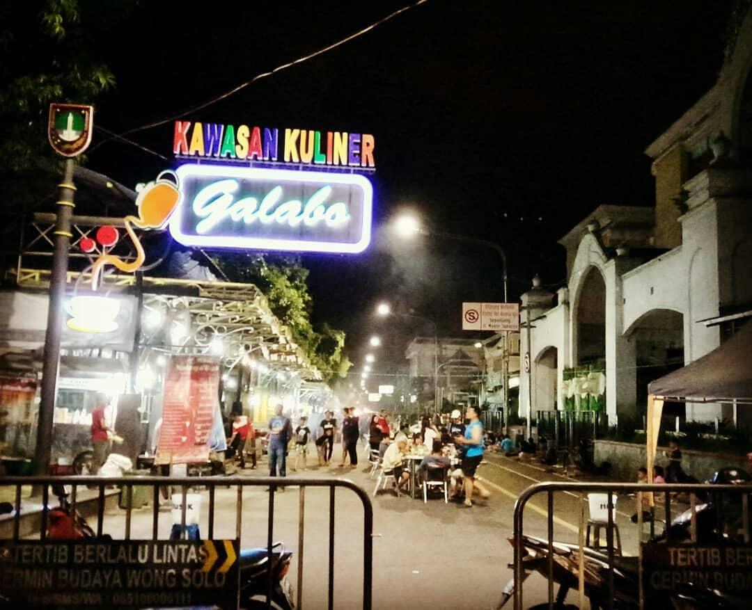 Lengkap dan Nikmat! Yuk, Wisata Kuliner Malam di Galabo