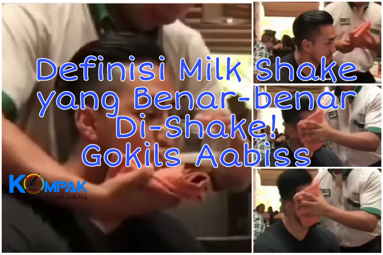 Konyol dan Aneh, Milk Shake Ini Dikocok Dengan Cara Yang Berbeda! Masih Mau Coba?