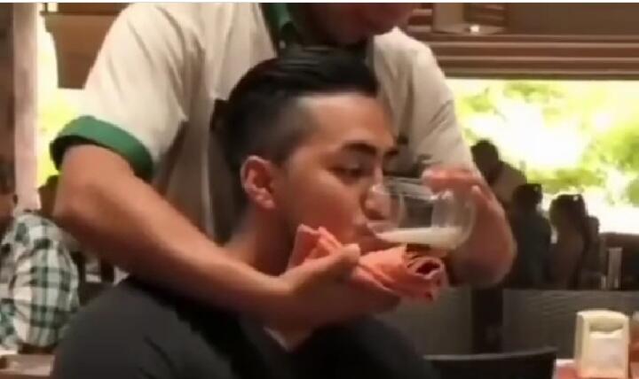 Konyol dan Aneh, Milk Shake Ini Dikocok Dengan Cara Yang Berbeda! Masih Mau Coba?