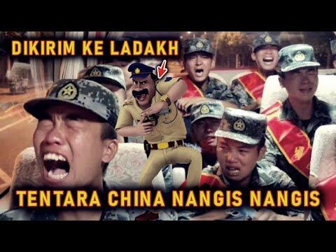 Tentara China Nangis Saat Mau Dikirim Perang Lawan India, Duh Memalukan Gan! 