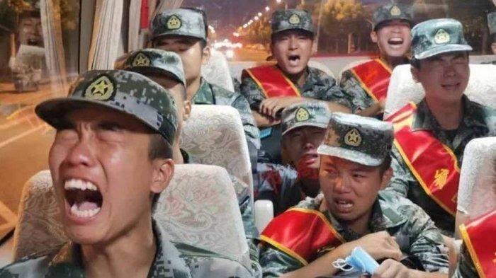 Tentara China Nangis Saat Mau Dikirim Perang Lawan India, Duh Memalukan Gan! 