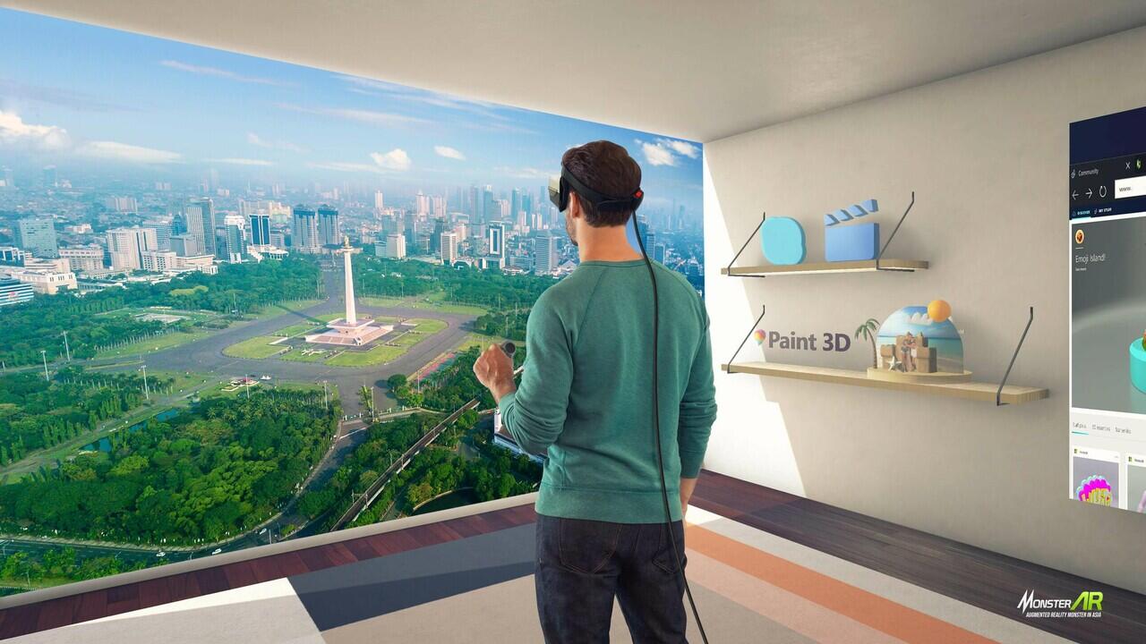 Geliat VR di Indonesia, Bantu Bisnis Tumbuh Lebih Cepat