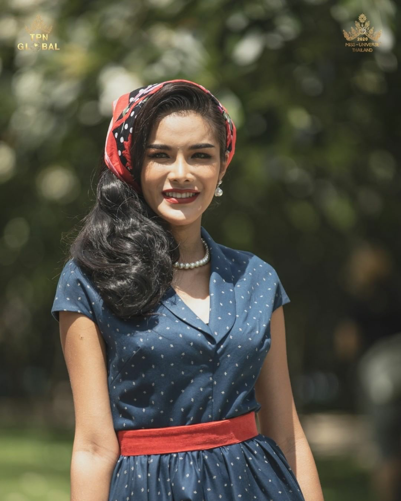 Unik Peserta Miss Universe Thailand Tampil Cantik Dengan 
