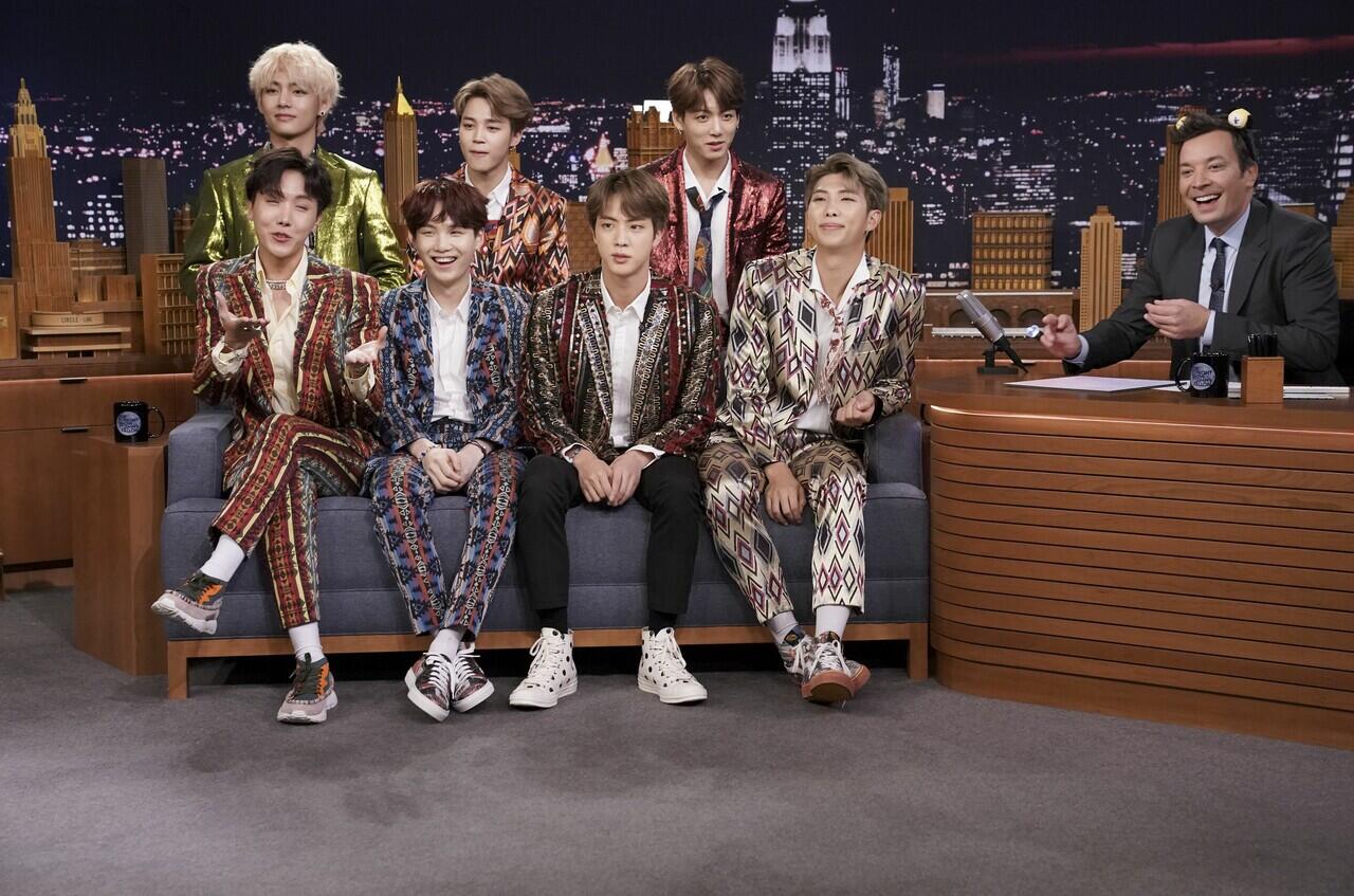 ‘The Tonight Show’ akan Segera Gelar ‘BTS Week’!