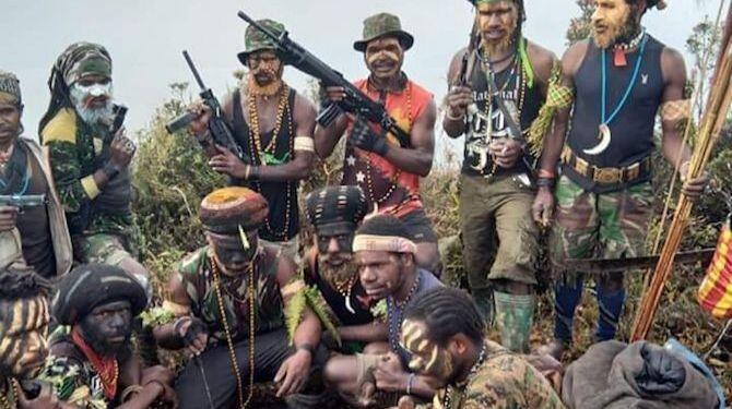 Teroris Papua Ancam Tembaki Pesawat Sipil