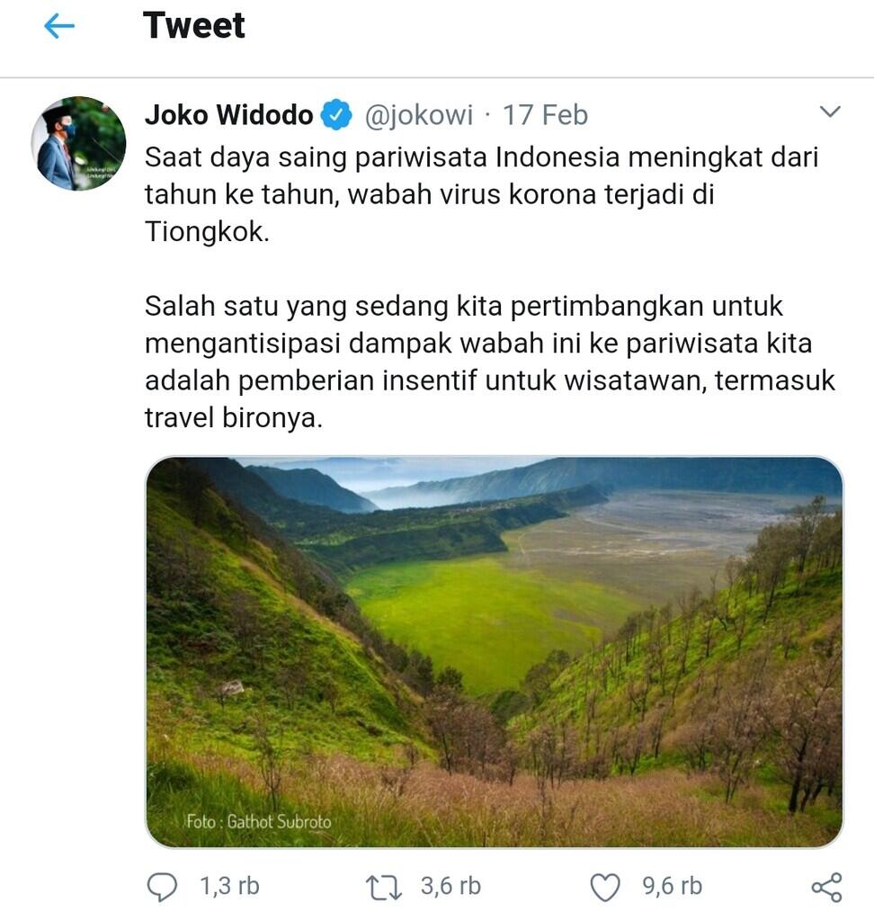 Muhadjir Effendy: Milenial Harus Berpikir Out of The Box seperti Pak Jokowi