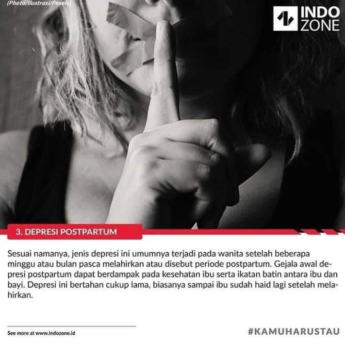Jenis Depresi Yang Sering Dialami Orang