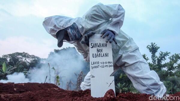 Bahaya! Setelah Kasus Corona Tertinggi, Kini Indonesia Catat Rekor Kematian Tertinggi
