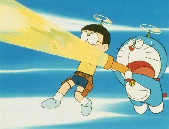 5 Gadget Doraemon Yang Paling Sering digunakan, No 3 Bikin Hemat Bensin