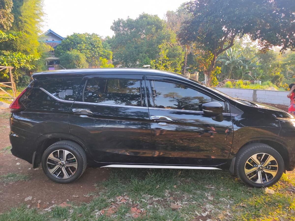 Terjual Mitsubishi Xpander  Sport 1 5 2022 Hitam  Terawat 