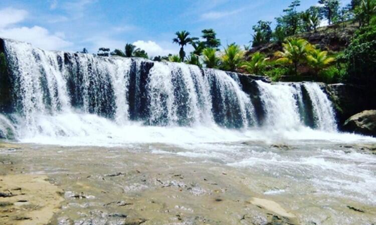 &#91;Coc Reg. Tasikmalaya&#93; Curug Dengdeng, Tujuan Wisata Air Eksotis di Tasikmalaya