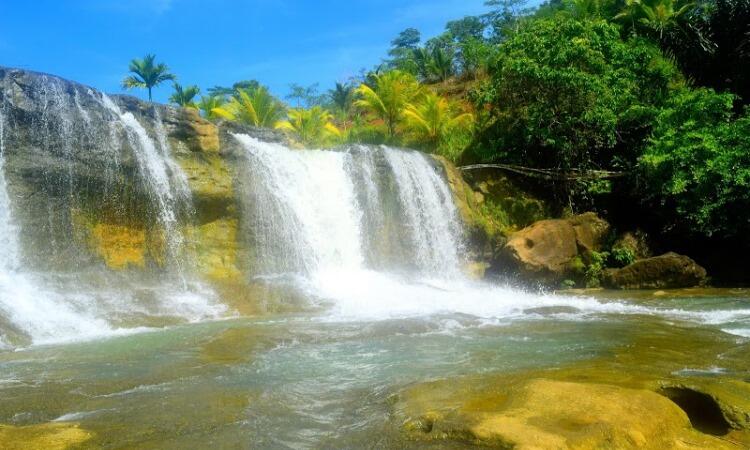 &#91;Coc Reg. Tasikmalaya&#93; Curug Dengdeng, Tujuan Wisata Air Eksotis di Tasikmalaya