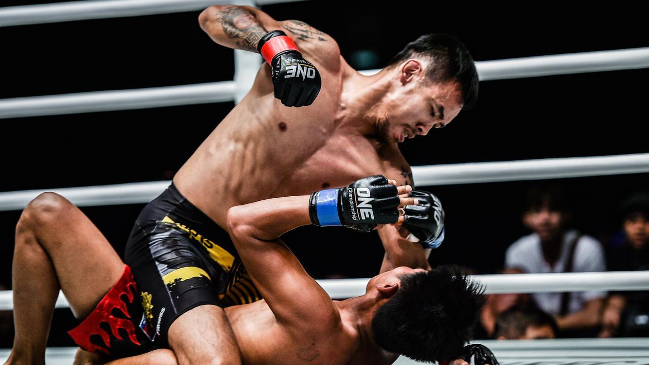 Rudy Agustian Petarung One Championship Gabung PSHT