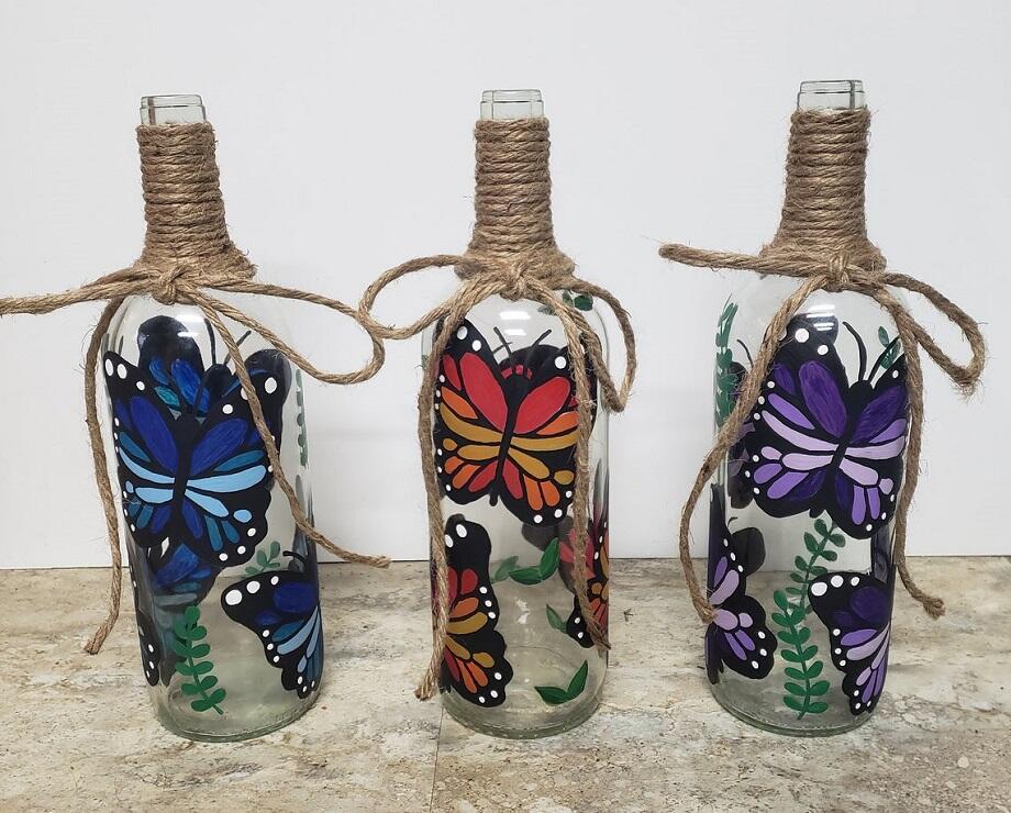 7 Ide Kreatif Ubah Botol Bekas Jadi Handicraft Bernilai Jual Tinggi