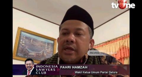 Disentil soal Dukungan pada Gibran, Fahri Hamzah: Semua Orang Bisa Berubah