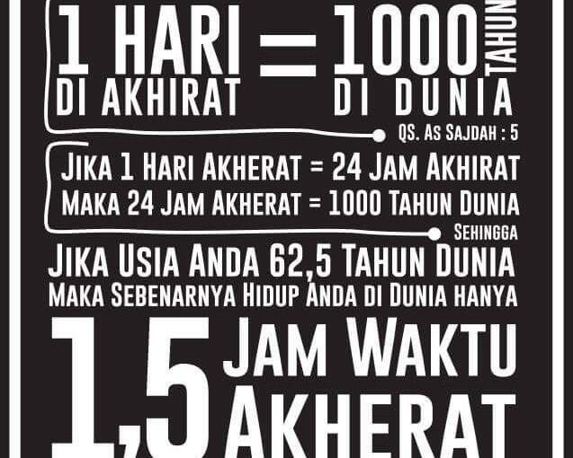 Ternyata Kita Hanya Hidup 0,15 Detik Waktu Kosmik