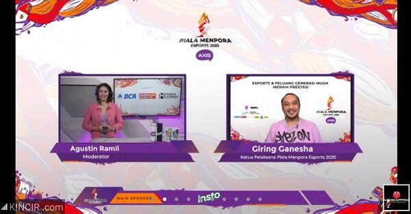 Ajang Ini Bisa Jadi Batu Loncatan Atlet Esports Muda Berprestasi di Tingkat Dunia