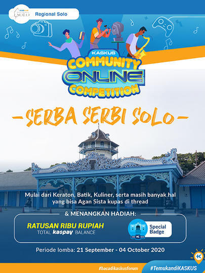 (COC_Reg_Solo) Kue Ampyang Legit dan Manis Mampu Memberikan Kehangatan