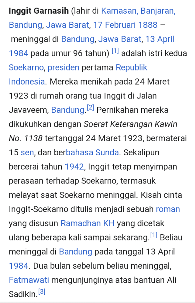 Viral Surat Cerai Presiden Pertama Dijual, Harganya Selangit!