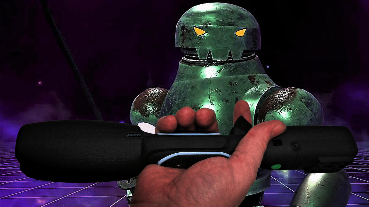 Controller VR Terbaru, Tingkatkan Pengalaman Berpedang dan Memancing
