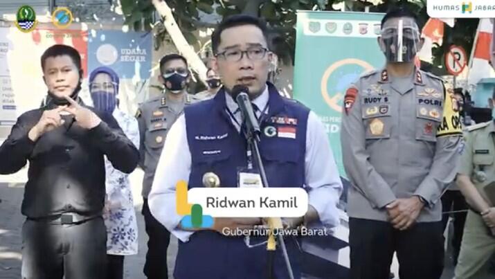 Susul DKI Jakarta, Kasus Covid-19 di Jabar Meledak