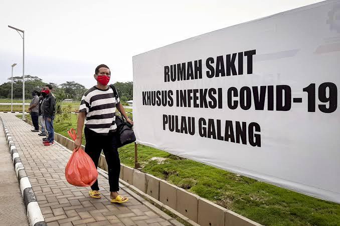 RSKI Galang Krisis Tempat Tidur Isolasi Covid-19