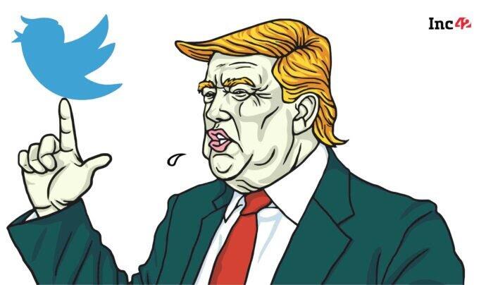 Trumph Dipermalukan Twitter dan Ancam Media Sosial