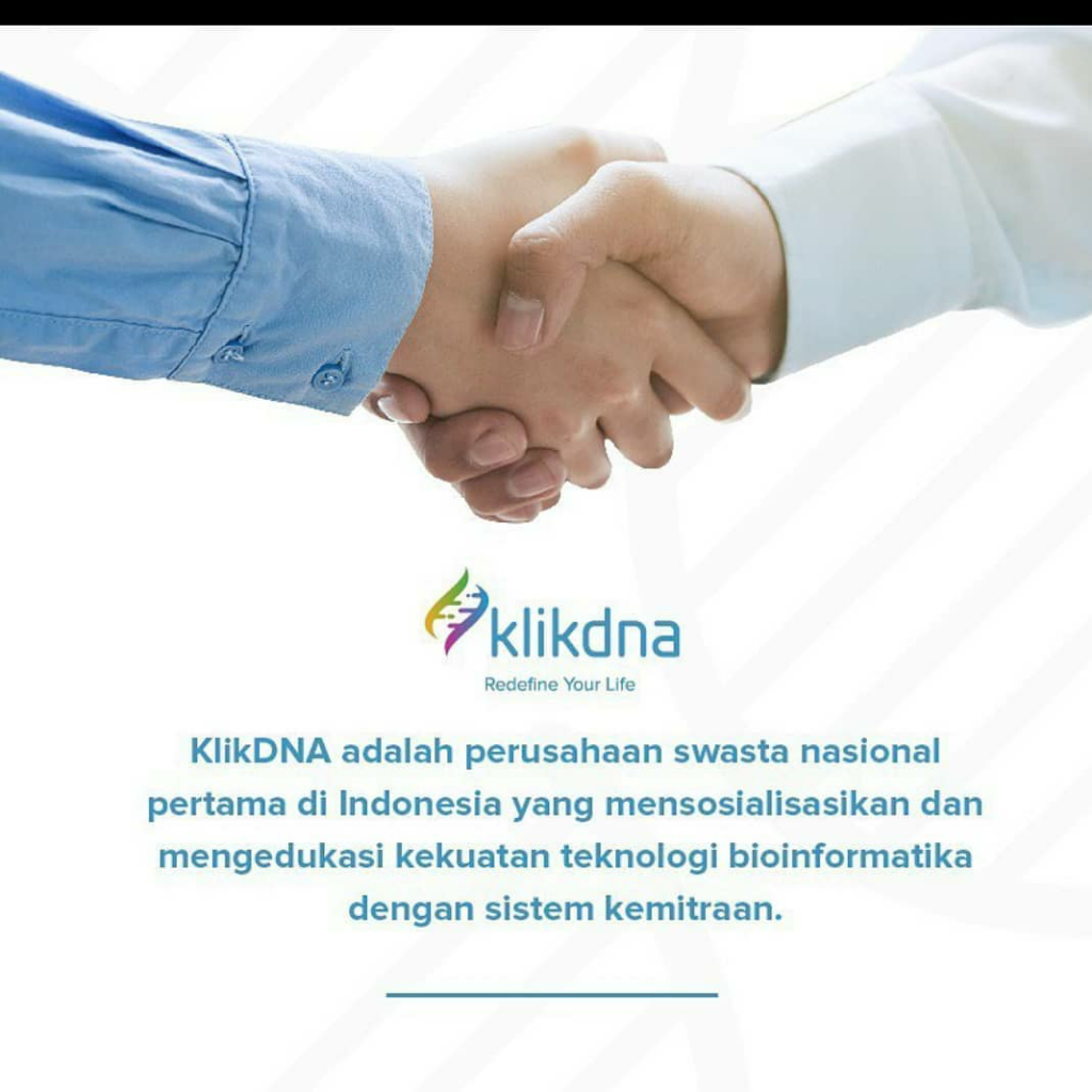 klik dna bisnis anti pandemi (test dna)