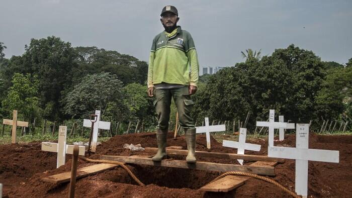 Rekor 4.634 Kasus Baru! Update Corona Indonesia 24 September, Positif 262.022