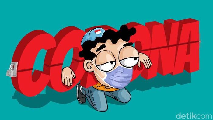 Rekor Lagi! Tambah 4.634, Kasus Corona di RI 24 September Jadi 262.022