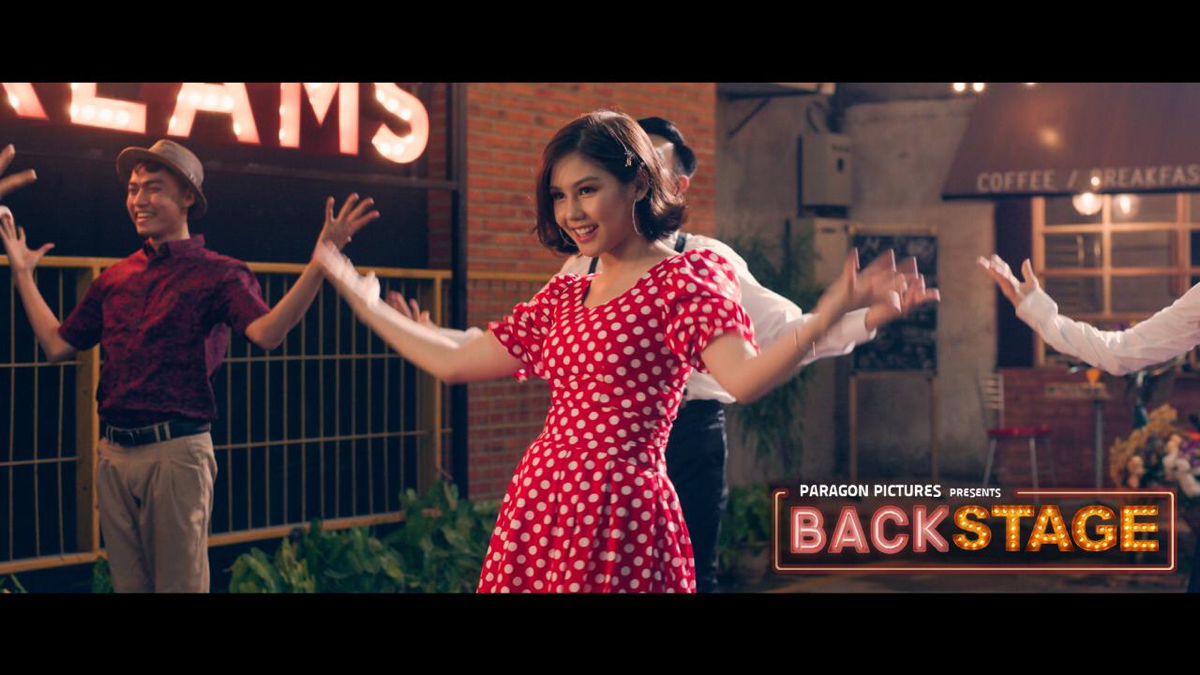 Film Backstage Resmi merilis Foto First Look, Vanesha Punya 3 Penampilan Berbeda