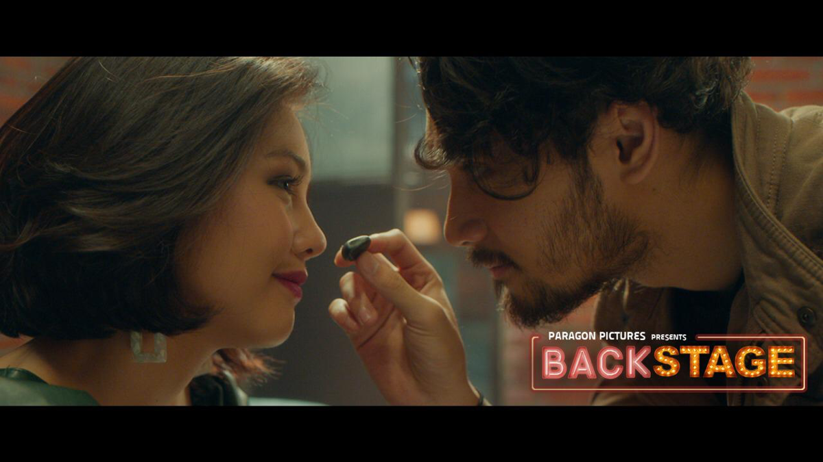 Film Backstage Resmi merilis Foto First Look, Vanesha Punya 3 Penampilan Berbeda