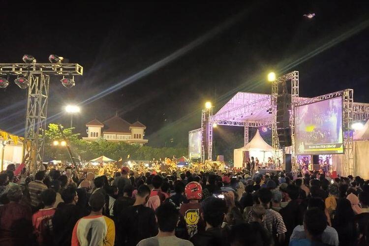 Polisi Tak Berani Bubarkan Konser Dangdut yang Digelar Wakil Ketua DPRD Tegal