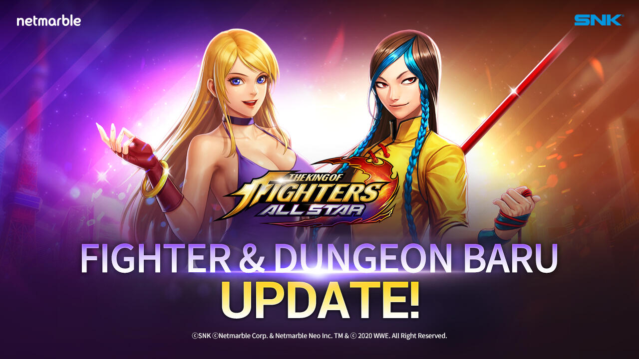 THE KING OF FIGHTERS ALLSTAR Hadirkan Mode Gameplay Terbaru