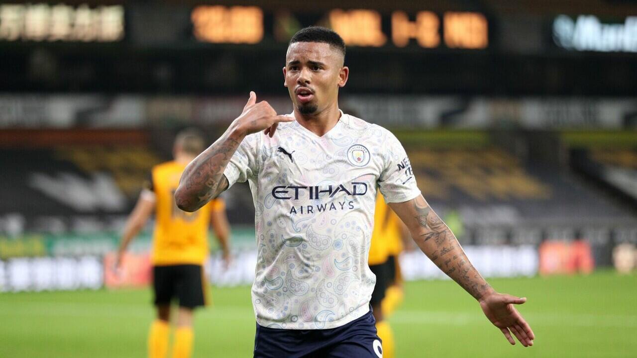 Lebih Tajam Gabriel Jesus atau Jamie Vardy, sih?
