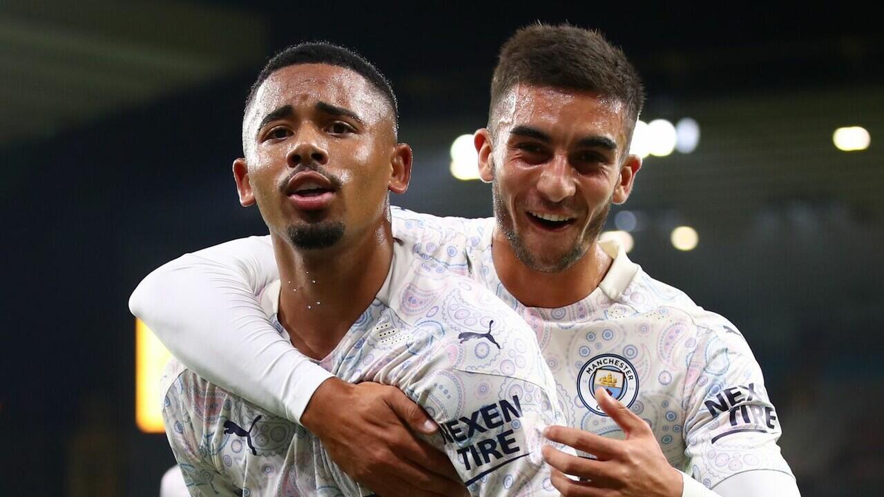 Lebih Tajam Gabriel Jesus atau Jamie Vardy, sih?