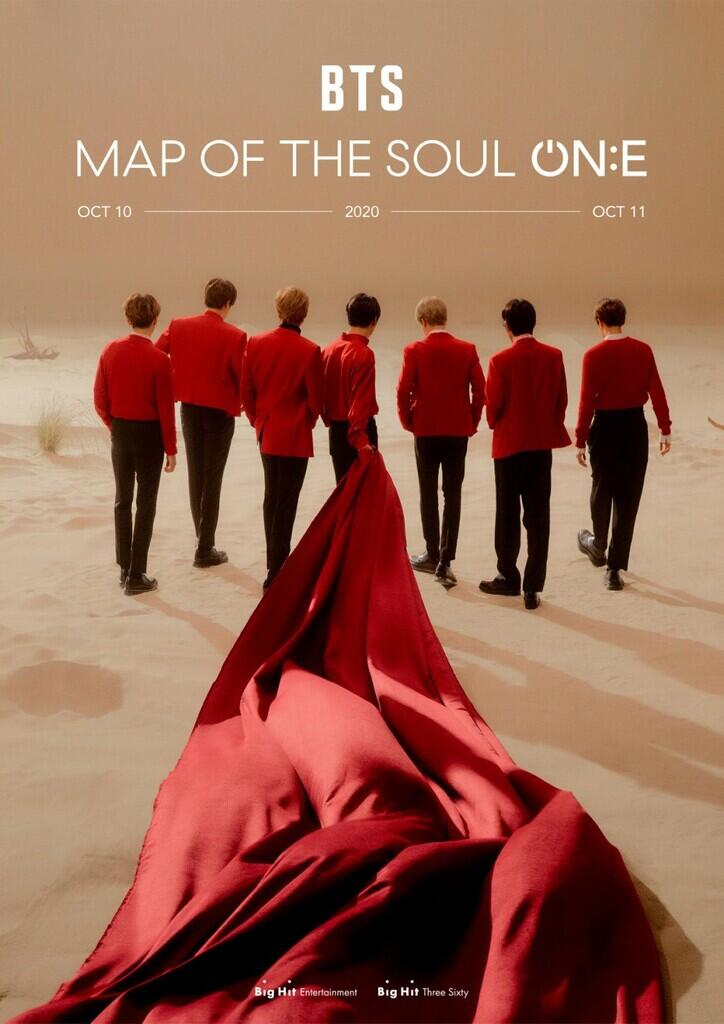 BTS Resmi Batalkan Konser 'Map of the Soul ON:E' Offline