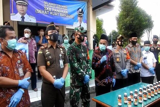 912 Pasien COVID-19 di Pasuruan Sembuh Tenyata Minum Ini