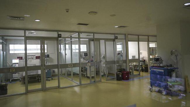 Tempat Isolasi RS Rujukan Corona di Jakarta Terisi 81 Persen